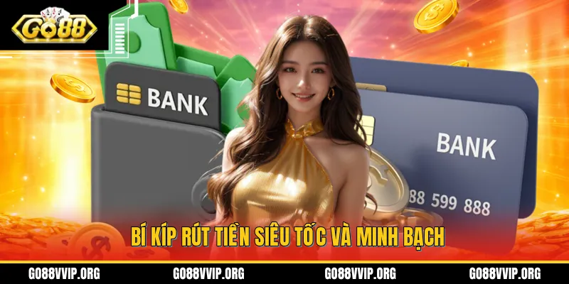Rút Tiền GO88 - Đưa Tiền Từ GO88 Về Tài Khoản Cá Nhân Dễ Dàng 4 Chi sẻ bí kíp giúp bạn rút tiền GO88 nhanh chóng và minh bạch nhất