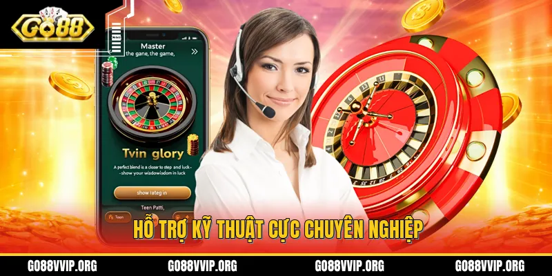 Hỗ Trợ GO88 - Kết Nối Với Đội Ngũ CSKH Dễ Dàng Tại Cổng Game 3 Đội ngũ hỗ trợ GO88 chuyên nghiệp với nhiều công nghệ hiện đại
