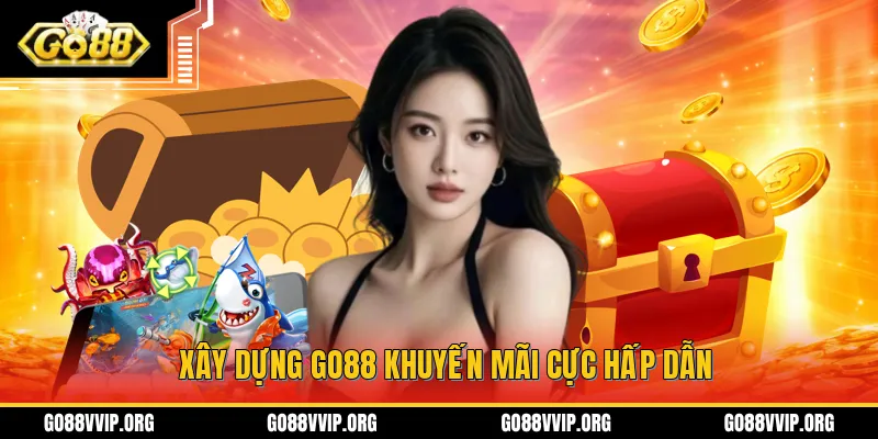 GO88 Khuyến Mãi - Tổng Hợp Danh Sách Chương Trình Ưu Đãi T7/2026 2 Chiến lược xây dựng hệ thống khuyến mãi tại GO88